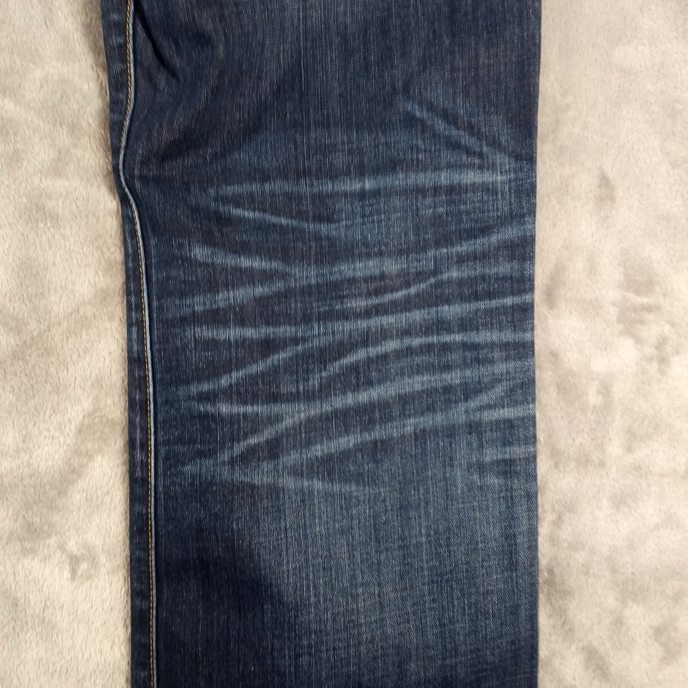 7 For All Mankind Mens Dark Wash Denim Jeans Size 34X30 - Picture 9 of 15